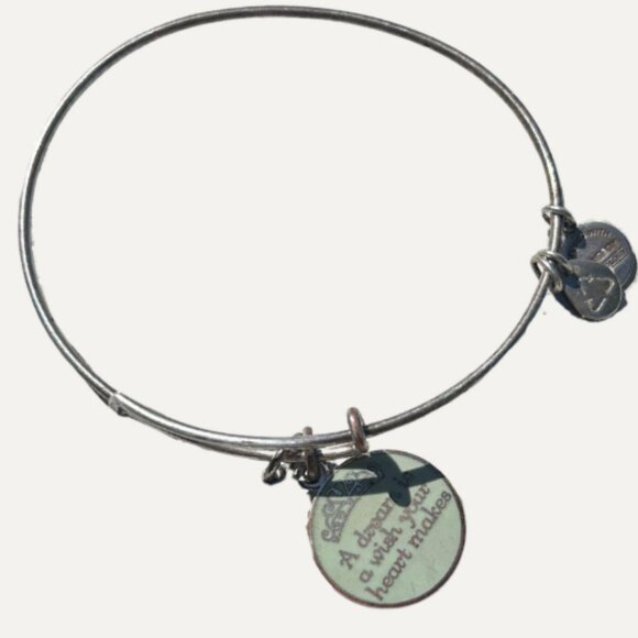 ✨ Alex and Ani Disney “A Dream is a Wish Your Heart Makes” Bracelet ✨ - Picture 1 of 2